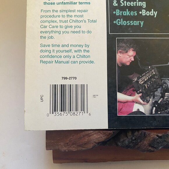 Chilton Ford Tempo Topaz 1984-94 Repair Manual 26720 - Picture 10 of 10